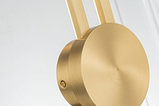 Настенный светильник Belfast Medway 2257-92-2 BR 1