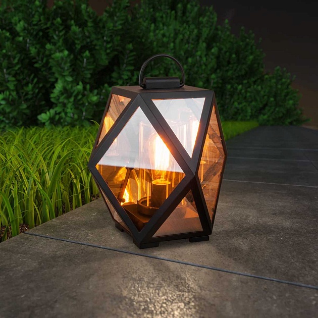 Уличный светильник Elektrostandard Ambra 35133/S черный a056234 Фото № 5