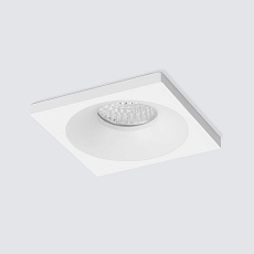 Встраиваемый светодиодный светильник Elektrostandard 15271/LED белый a056026 1