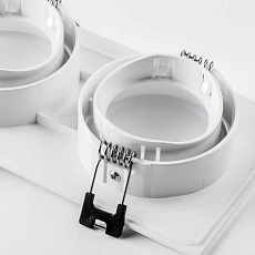 Рамка термостойкая PVC д/крепления LED источника света в подвесном потолке Piano Lightstar 012826 2