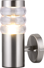 Уличный настенный светильник Arte Lamp Portico A8381AL-1SS 3