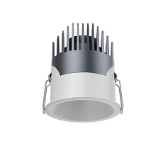 Встраиваемый светодиодный светильник Fiberli 1005E65(W), 10Вт 12130601 2