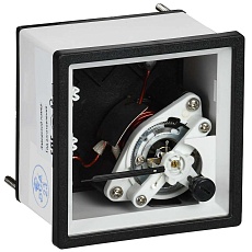 Амперметр Э47 (без шкалы) класс точности 1,5 72х72мм IEK IPA10-5-0000-A