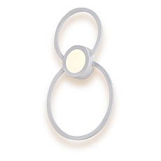 Настенно-потолочный светодиодный светильник iLedex Galaxy X046124 24W 3000K WH 1