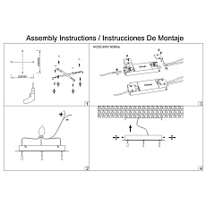 Потолочное основание Mantra Modular Light Florones 9362 2