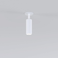Встраиваемый светодиодный спот Elektrostandard Diffe 25039/Led белый a058217 1