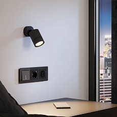 Спот Elektrostandard Niro 25013/01 GU10 черный 1