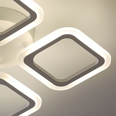 Потолочная светодиодная люстра De City Мадлен 424012804 2