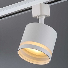 Светильник трековый 1ф. GTR-GX53-1-LR-IP40-W белый