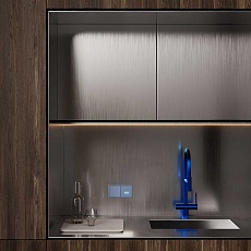 Накладка для подсветки светодиодной с датчиком, S70 (деним) Voltum VLS002415 5