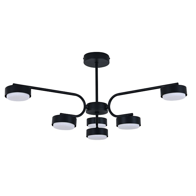 Потолочная люстра Escada Spark 100007/6R ES0000019L Фото № 3