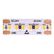 Светодиодная влагозащищенная лента DesignLed 20W/m 300LED/m 2216SMD теплый белый 5M 002840 5