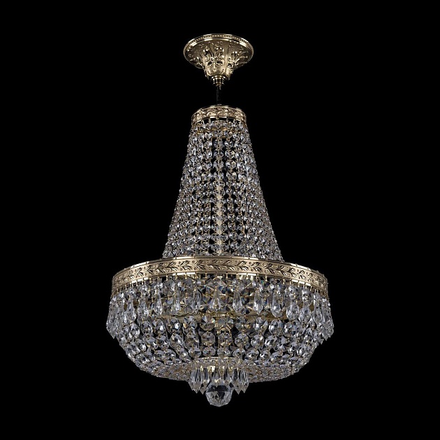 Подвесная люстра Bohemia Ivele 19271/H2/35IV G Фото № 1