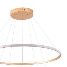 Подвесная светодиодная люстра Zortes RINGOLIGHT ZRS.33325.75C 2