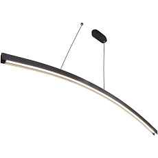 Подвесной светодиодный светильник Mizi'en Slim MZ31505-1200B-black 3