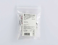 Соединитель угловой AMBRELLA LIGHT ILLUMINATION COB 12/24V для лент 12mm (2 конт.) (10шт. в комплекте) GS6871 1