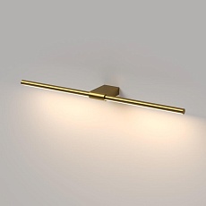 Подсветка для зеркал Elektrostandard Luar 40125/LED латунь a062893 5