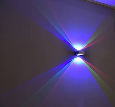 Настенный светодиодный светильник DesignLed GW Linse GW-1025-6-WH-RGB 003213 3