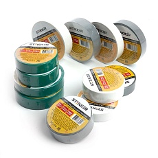 Изоляционная лента Stekker INTP01319-20 0,13*19 мм, 20 м белая 39910 1