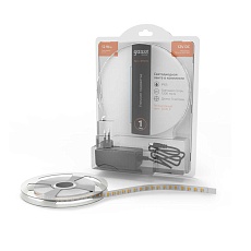 Светодиодная лента Gauss 12W/m 120LED/m 2835SMD теплый белый 5M BT070 3