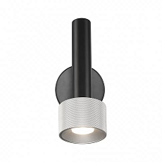 Спот iLedex Delta 2360-1 BK+SL 4