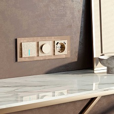 Диммер N Werkel шампань рифленый W1142010 4690389213120 1