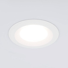 Встраиваемый светильник Elektrostandard 110 MR16 белый a053331