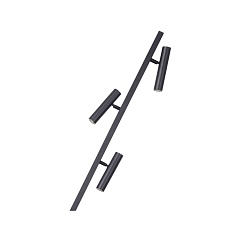 Торшер Kink Light Верония черный 07613-F,19 1