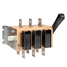 Выключатель-разъединитель ВР32У-39A71220 630А 2 направ.с д/г камерами несъемная левая/правая рукоятка MAXima EKF PROxima uvr32-39a71220