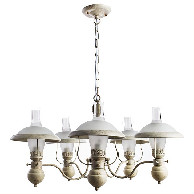 Подвесная люстра Arte Lamp Capanna A4533LM-5WG Фото № 1