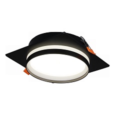 Встраиваемый светильник Reluce Technical 70002-9.0-001LD GX70 BK 3