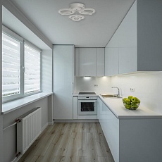 Потолочная светодиодная люстра De City Мадлен 424015303 2