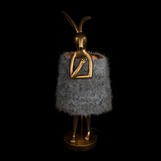 Настольная лампа Loft IT Lapine 10315/B Grey fluff 3