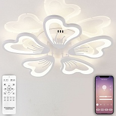 Потолочная светодиодная люстра Natali Kovaltseva Innovation Style 83030 5