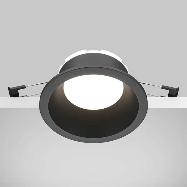 Встраиваемый светильник Maytoni Technical DL126-GX53-B Фото № 3