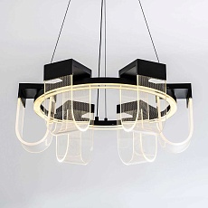 Подвесной cветильник LED4U L7707-600 BK 3