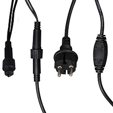 Cветодиодная гирлянда Sneha бахрома 230V теплый белый статичный A-520 LED WW 2