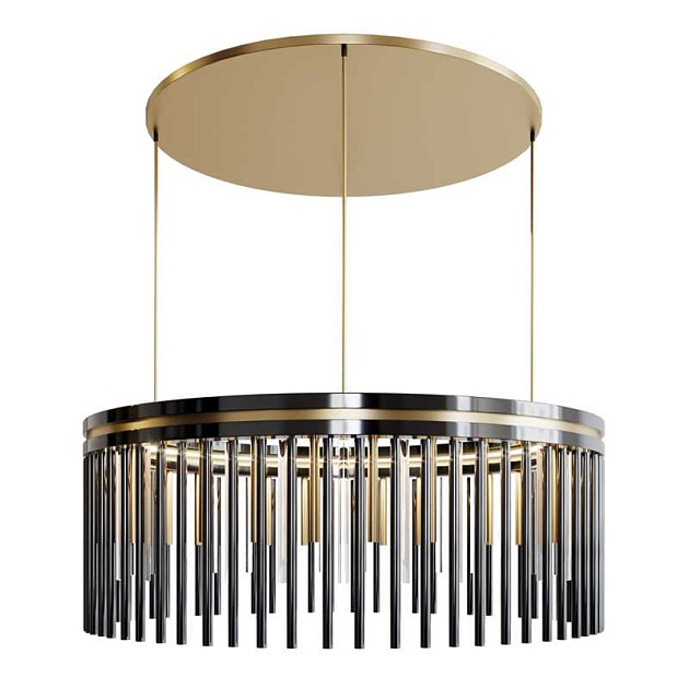 Подвесная люстра Loft-Concept Coliseum Black 40.5497-0 48717 Фото № 1