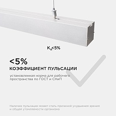 Подвесной светодиодный светильник Apeyron 14-25 1