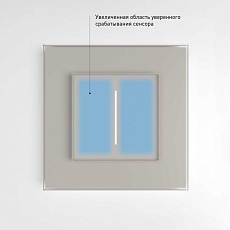 Умный сенсорный диммер (дымчатый) W3443141/ a069766 5