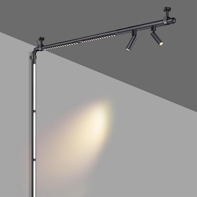 Трековый светодиодный светильник Novotech Konst Glat 359367 Фото № 4