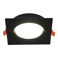 Встраиваемый светильник Reluce Technical 53026-9.0-001LD GX53 BK 3