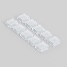 Набор заглушек для светодиодной ленты Elektrostandard LS002 220V RGB (10 шт) End Cup 220V 5050 RGB a053650 1