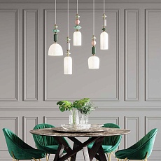 Подвесной светильник Odeon Light Classic Candy 4861/1A 1