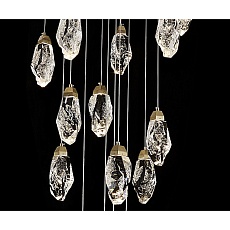 Люстра каскадная Kink Light Джина латунь 07862-19A,36 1