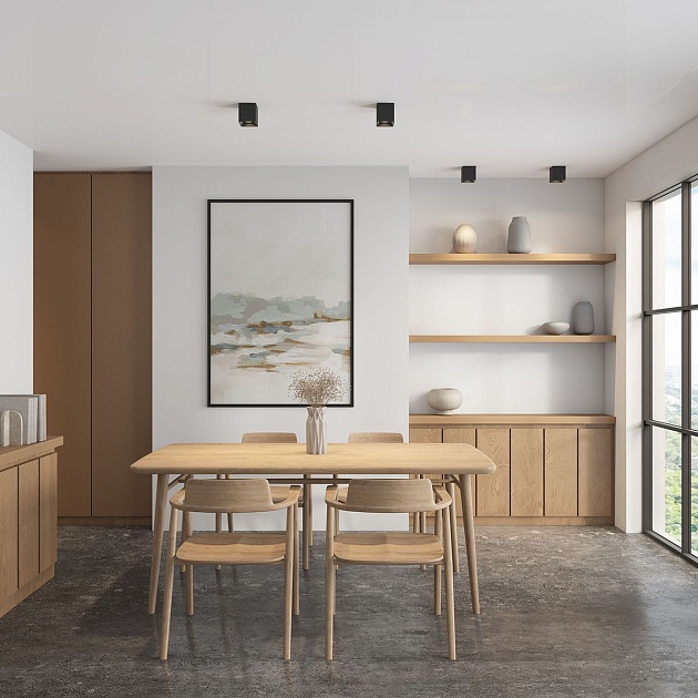 Потолочный светильник Denkirs Soro DK3030-BK изображение 4 Потолочный светильник Denkirs Soro DK3030-BK Фото № 4