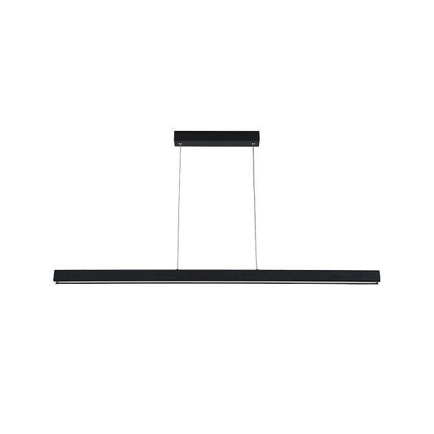 Подвесной светодиодный светильник Italline IT013-6021 black 3000K Фото № 8