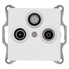 Розетка TV+FM+SAT Jasmart G6207W