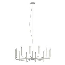 Подвесная люстра Nowodvorski Orto XII B Silk Gray 11465