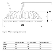 Подвесной светодиодный светильник IEK ДСП LDSP0-4002-100-65-K23 1
